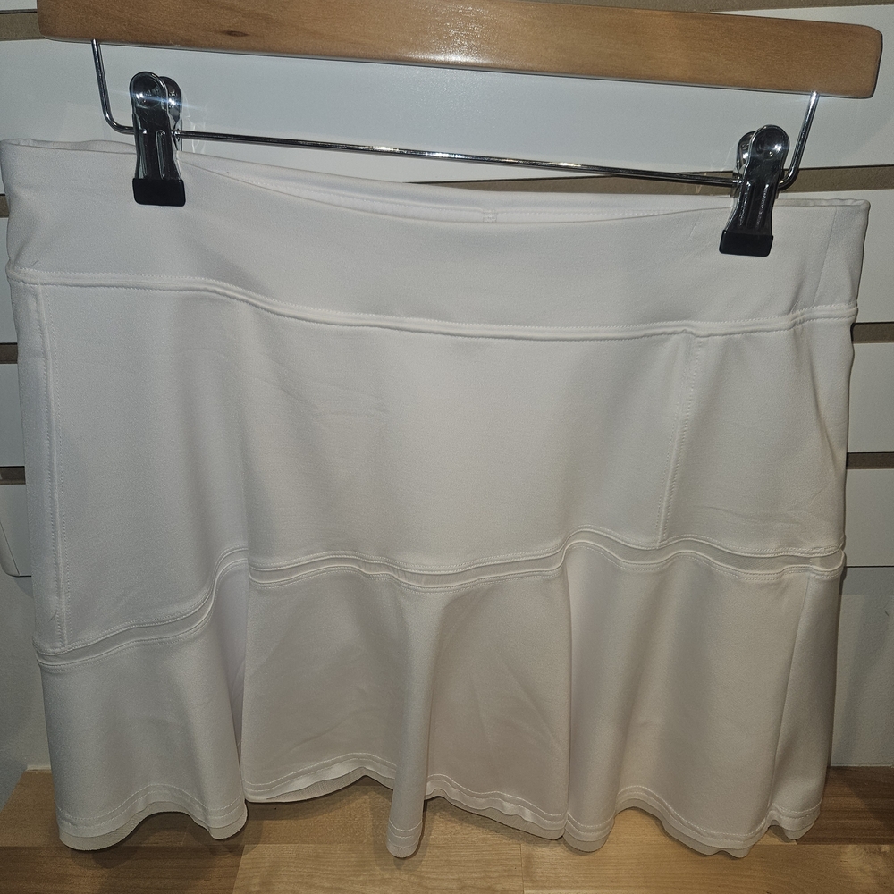 Inphorm White Tennis Skirt for Women